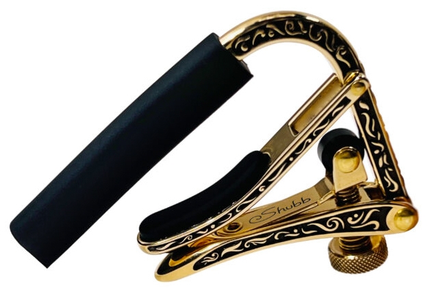 SHUBB 50th Anniversary Sequoia Capo Steel String